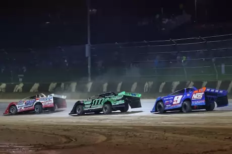 The top-three finishers in the Dream finale. (joshjamesartwork.com)