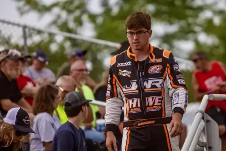 Ryan Montgomery at Wayne County. (highsideraceshots.com)