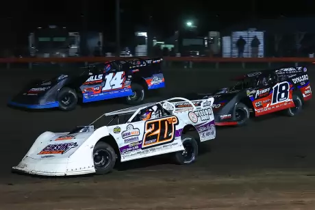Tristan Chamberlain (20tc) and Trey Mills (14jr) earlier this year. (Josh James)