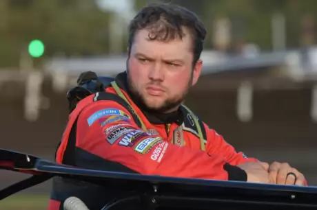 Hudson O'Neal in the Fairbury infield. (Rocky Ragusa)