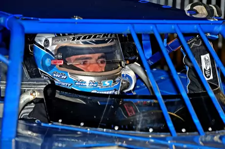 A busy Florida Speedweeks is on tap for Josh Richards. (jmsprophoto.com)