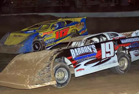 Rance Garlock (19x) goes by Kyle Merkel. (Clifford Dove)