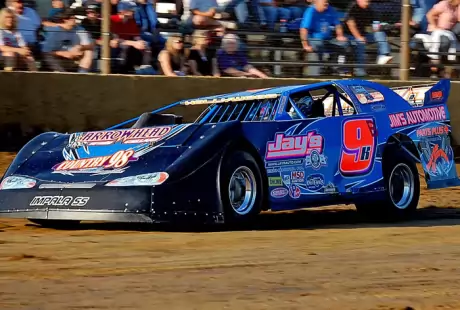 Robbie Blair won in Mike Knight's second car. (Tim Montouri)