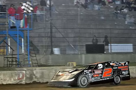 Brady Smith will return to WoO action Friday night at Hartford Motor Speedway. (Jim DenHamer)