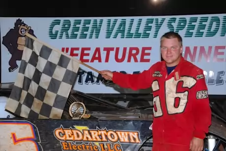 Jake Knowles earned $2,000 at Green Valley. (photobyconnie.com)