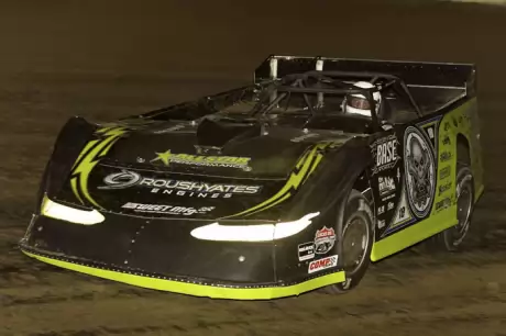 Scott Bloomquist won last year's Topless 100. (Woody Hampton)