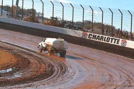 The Dirt Track at Charlotte is prepped for Thursday's action. (DirtonDirt.com)