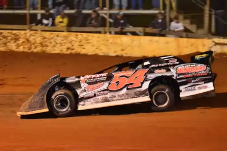 Dane Dacus heads for his first SRRS victory since 2010. (photobyconnie.com)