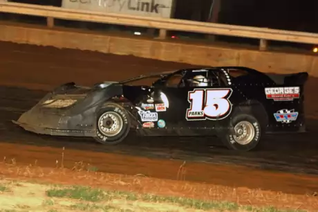 Matt Parks heads to victory at Bedford. (Tommy Michaels)
