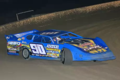 Brian Rickman earned his second MSCCS victory at Greenville. (Best Photography)