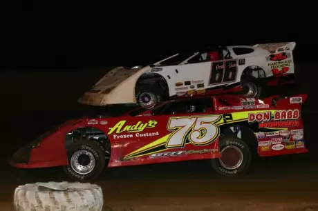 Terry Phillips raced to a $2,000 victory. (Ron Mitchell)