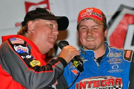 Brandon Sheppard, 20, captured the DTWC. (thesportswire.net)