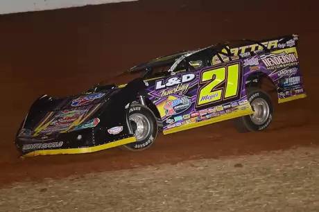 Billy Moyer is competing at Charlotte for the first time since 2010. (dt52photos.com)