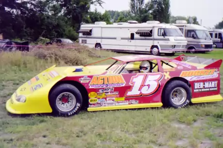 Steve Francis in his 1999 ride. (mikerueferphotos.photoreflect.com)
