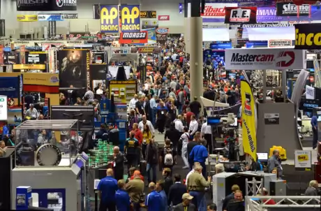 Last year's PRI Trade Show. (performanceracing.com)