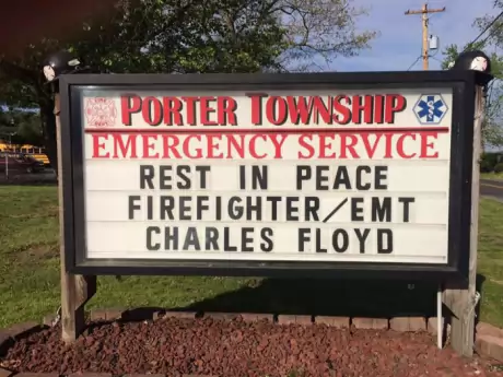 A tribute to late racer Charlie Floyd.