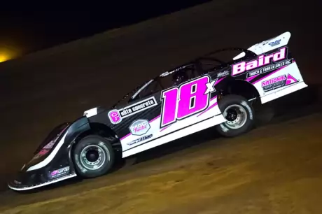Michael Page earned $6,000 at the Ice Bowl. (heathlawsonphotos.com)
