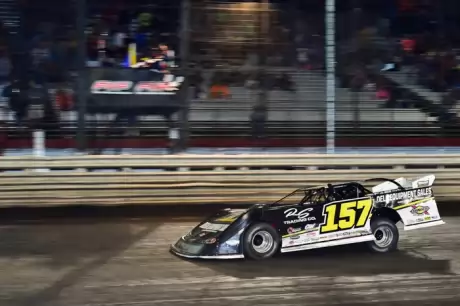 Mike Marlar repeats at Knoxville. (heathlawsonphotos.com)